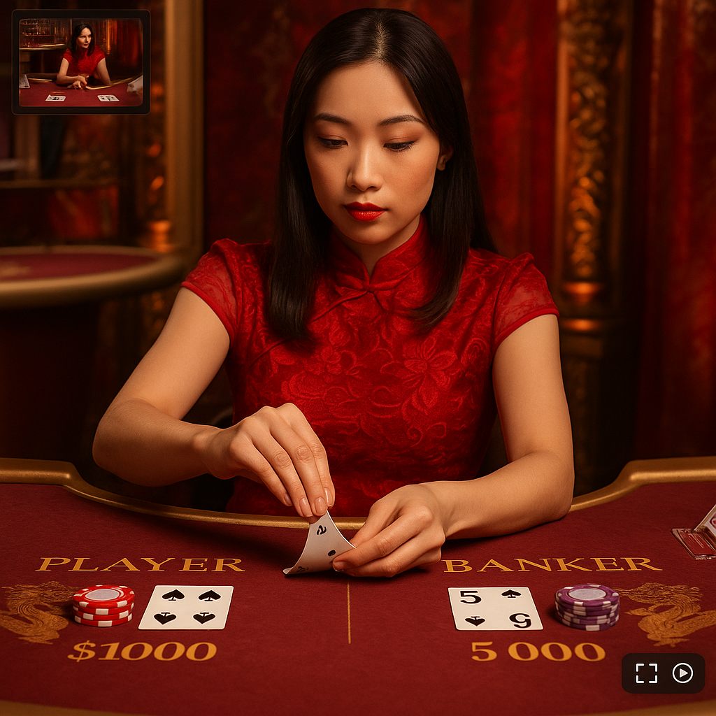 Infinity - Live Baccarat - Evolution Gaming Live Casino