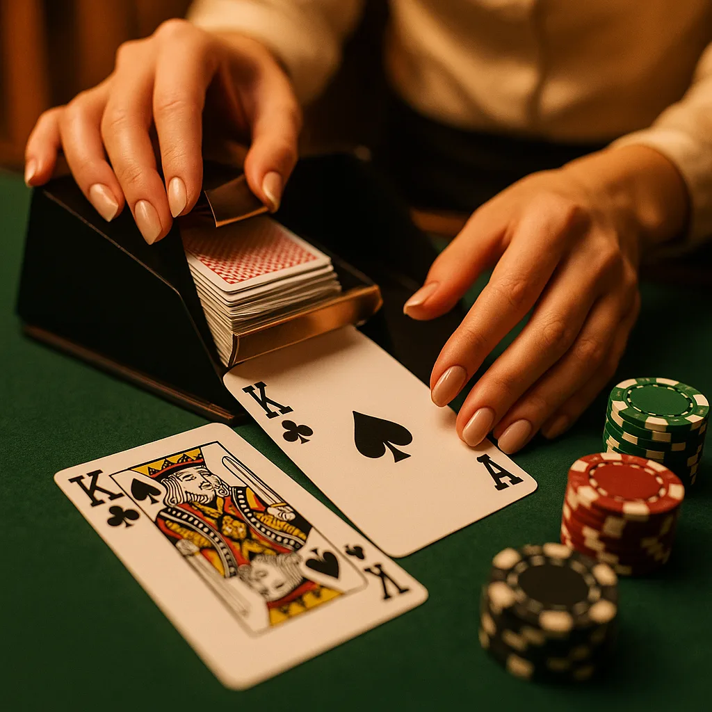 Infinity - Live Blackjack - Evolution Gaming Live Casino