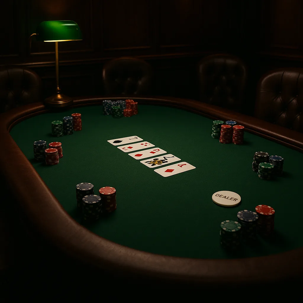 Infinity - Live Poker - Evolution Gaming Live Casino