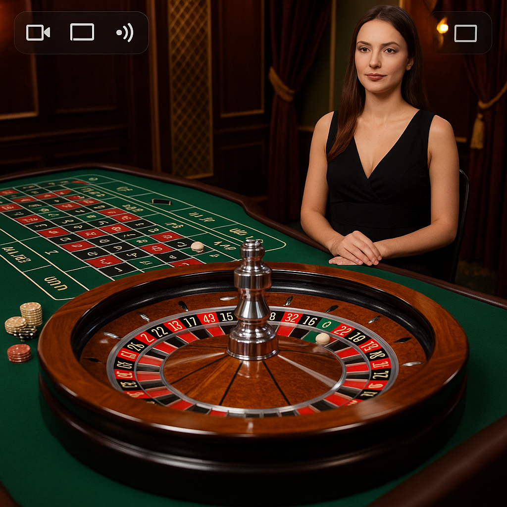 Infinity - Live Roulette - Evolution Gaming Live Casino