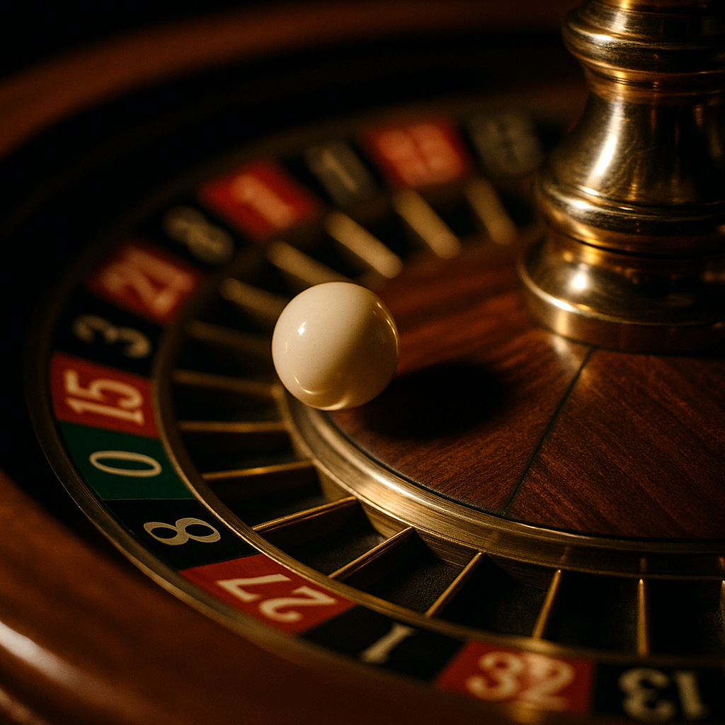 Infinity Casino - Live Roulette avec croupier en direct - Jeu en ligne