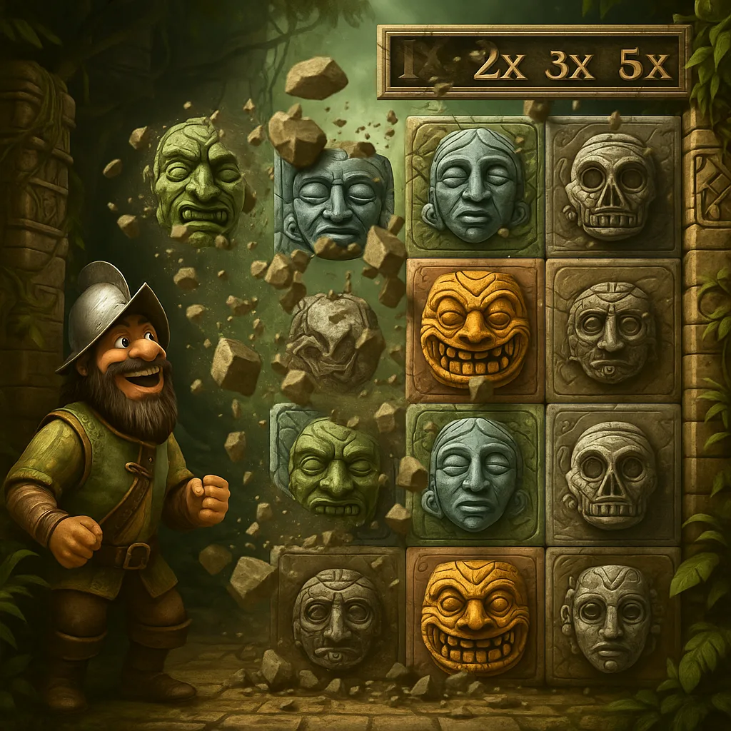 Infinity - Gonzo's Quest Slot Game - NetEnt Casino Game