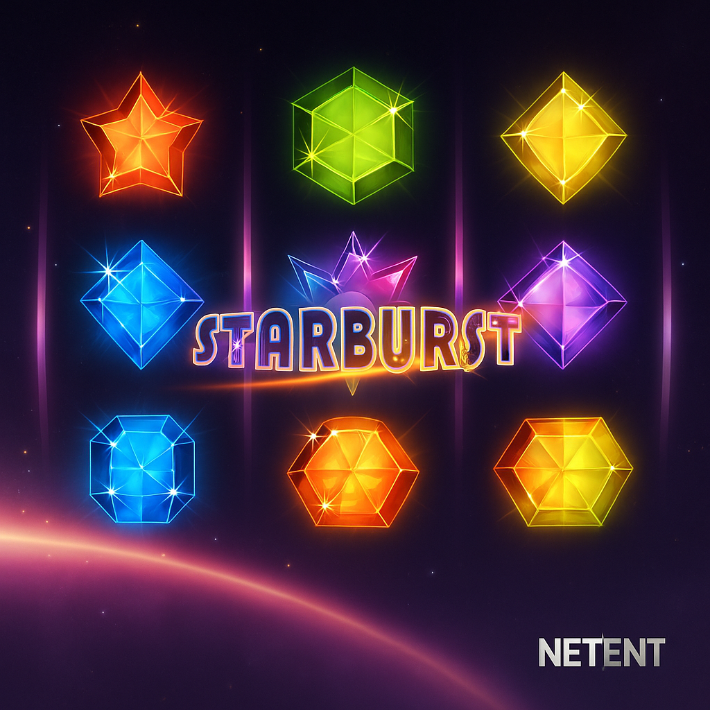 Infinity - Starburst Slot Game - NetEnt Casino Game
