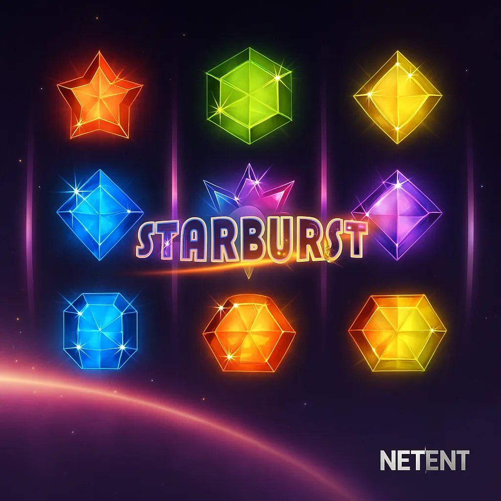 Infinity - Starburst Slot Game - NetEnt Casino Game